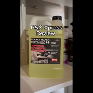 P&S Xpress Interior Cleaner 1 Gallon / 3.78L - All-In-One Auto Interior Cleaner