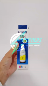 Tinta Epson 664 ( Black / Cyan / Magenta / Yellow ) Original