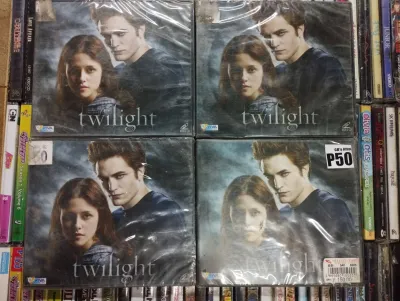 Original VCD Movies (Sealed)
