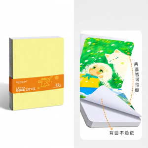 Touch Color | Dual-Use Acrylic Friendly Thick Watercolor Paper Sketchpad 200g