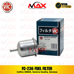 FC-236 Vic Fuel Filter For Cefiro 300EX Sentra Exalta Serena