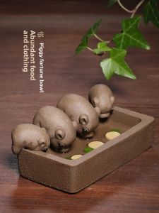 CANGHUTIANXIA | Prosperity Symbol Zisha Tea Pet