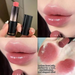 LEIREN | Moisturizing Low Saturation Nude Pink Lipstick For Autumn and Winter Clear Shimmer
