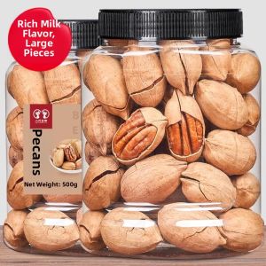 EIGHT GOLDEN CATS | Large Roasted Pecans 500g
