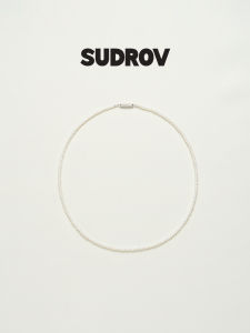 Luxury Near Round Tiny Pearl Fashion Necklace