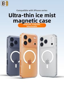 BKHK | Frosty Anti-Fingerprint Magnetic Edge-Protected Thin Hard Case