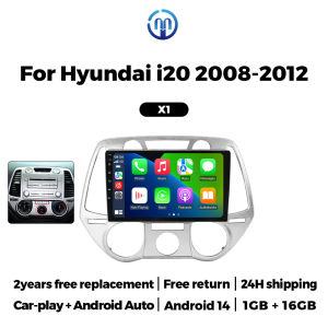 IPS touch screen 9inch Car Radio For Hyundai i20 2008-2012 Carplay GPS Navigation Intelligent car audio system Multimedia Player