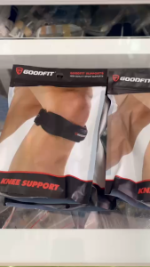 GoodFit Băng đầu gối GF516K - Đai bảo vệ khớp gối bằng Nylon SBR & Silica Gel hệ thống Silicone kép khóa điều chỉnh dễ dàng