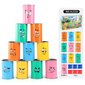 Bộ Đồ Chơi Trò Chơi Giao Tiếp Cha Mẹ Con Cái Biểu Cảm Vui Nhộn Ném Chai Trò Chơi Truyền Thống Ngoài Trời Đồ Chơi Giáo Dục