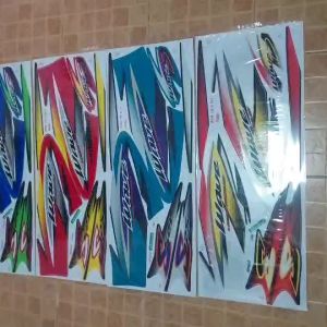 สติ๊กเกอร์ wave 125S ปี 2003 รุ่น 3 สติ๊กเกอร์ เวฟ 125S ปี 2003 รุ่น 3