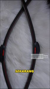 Wiper 4 Karet Quad Blade Frameless Universal Lebih Bagus Dari Double Blade atau Double Karet