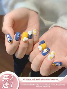 MONLEYTA | New Autumn Winter Elegant Handmade Nail Stickers