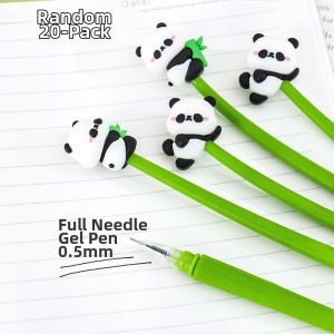 ka ba xiong | Smooth Quick-drying Pen Black High Capacity Green