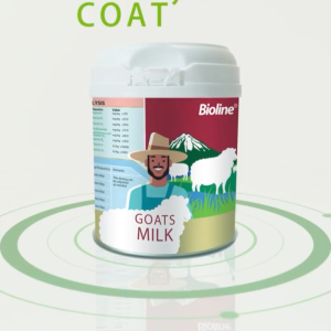 Bioline Goats Milk Powder for Dogs & Cats 200g