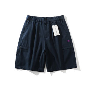 Loose Fit Vintage Workwear Shorts Mens Summer Casual Five-Pocket Trousers mid Waist Straight Leg Zipper Fly Basic Colors