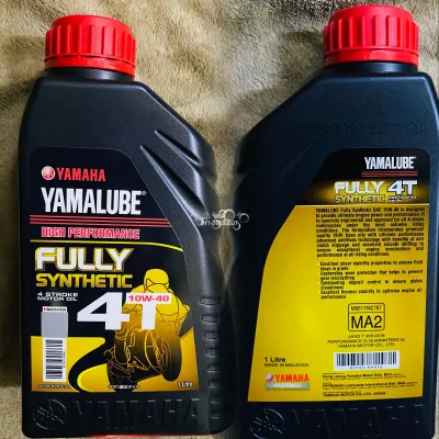 Yamalube 4T Fully synthetic 10W40 1.0L 🔥Original 100% 🔥