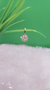 Aksesoris Wanita Liontin Arumi 01 Alloy Lapis Mas 18k PP006S