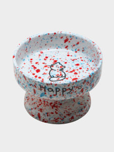 Petdebby | Elevated Neck Protective Pet Bowl