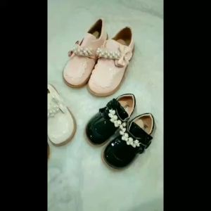 (LOLI-JKT) SP-305 SEPATU KASUAL UNTUK ANAK HOOKLOOP MUTIARA SIZE 21-30