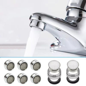 Faucet Aerators Water Saving Faucet Tap Nozzle M28 M24 M22 M18 Thread Replaceable Faucet Thread Adapter Bathroom Parts