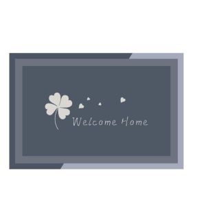 Diatom Ooze Kitchen Floor Mat Non-Slip and Oilproof Hydrophilic Pad Door Stain-Resistant Floor Mat Waterproof Special Erasable Disposable Carpet