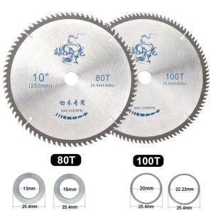 SI FANG 60-100 Teeth 4-12 Inch Carbide Alloy High Quality Circular Saw Blade Rotary Tool Used For Cutting Wood and Aluminum Metal