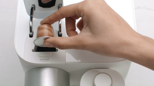 Nespresso Gran Lattissima Capsule Coffee Machine | Advanced One‑Touch Milk System | Elegant Premium Home Barista Experience