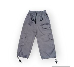 Celana Rose Cargo Perempuan model koreaan 1-13 tahun bahan american drill