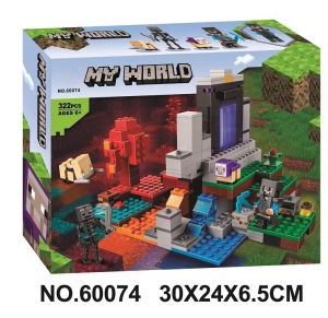 Educational Minecraft Assembly Block Toy