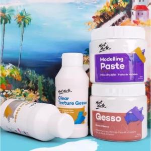 250/500ml sơn dầu định hình dán acrylic sơn dầu mồi Phương tiện truyền thông cung cấp kết cấu nghệ thuật tác phẩm tạo ra hiệu ứng định hình vết nứt