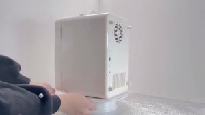 New Small Private Outdoor Camping Refrigerator for Student Dormitory Household Car Mounted Semiconductor Portable Small Refrigerator