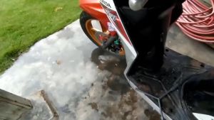 Protaper Handgrip Rainbow: Sarung Karet Stang Motor Warna Pelangi