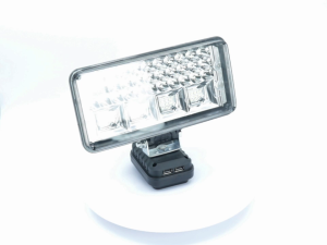 【NEW】Cordless LED Work Light Spotlight for makita/osuka Li-ion Battery Outdoor Floodlight Emergency Light with USB