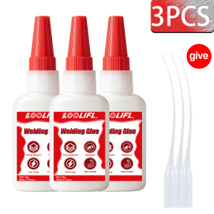 LOOLIFL | 20ML Refrigerator Seal Drawer Repair Glue Strong Bond For Repairing Refrigerator Trays Drawer Brackets Slides Door Seals Glass