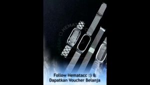 Strap Mi Band 10 9 8 Stainless Steel Milanese Tali Jam Xiaomi Smart Band 8 9 10 Hematacc