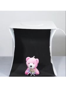 Studio Mini Box Photo 20x20 40x40cm 6 Warna Box Foto Produk 35 LED