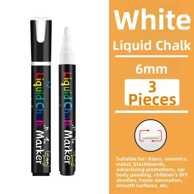 XINJIANYUE | Eraserable Water-Based White Chalk Marker