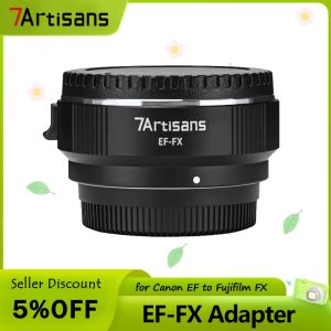 7artisans EF-FX Autofocus Lens Adapter  For Canon EF/EF-S To Fujifilm XF Mount With USB Upgrade Interface