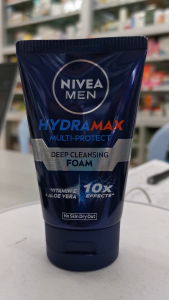 Nivea Men Hydramax Deep Cleansing Foam 100g (Exp 06/2028)