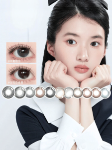 Miacare | Mắt Kính Giao Tiếp Silicone Hydrogel Có Màu Khả Năng Thở Cao Dùng Một Tháng 4 Cái