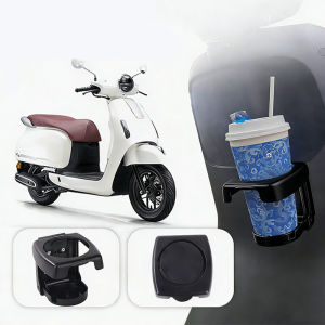 SEAMETAL Foldable Motorcycle Cup Holder High-quality Storage Box Multifunctional Drink Bottle Hanging Holder