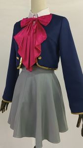 7PCS Anime Oshi No Ko Cosplay Costumes Arima Kana Halloween Cosplay Clothes Suit Party Ready Stock