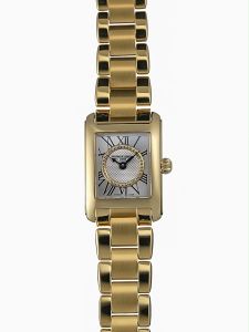 Frederique Constant นาฬิกาข้อมือผู้หญิง Quartz FC-200MCDC25B Classics Carree Ladies Watch เป็นเครื่องมือที่น่ารัก