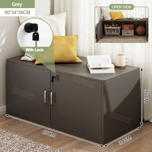 【Movable & Lockable】Wooden File Cabinet Drawer With Lock Unit Mobile Pedestal Drawer With Wheels Minimalist Home Office Drawer File Cabinet Storage Movable Bookshelf Lockable Bookcase