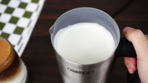 Máy tạo bọt sữa Nóng và Lạnh 4 trong 1. Thương hiệu Mỹ cao cấp HiBREW - M3A