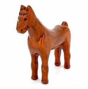 Mô Hình Ngựa Gỗ Thủ Công Cho Trẻ Em Đồ Trang Trí Bàn Nhà Đồ Chơi Mô Phỏng Động Vật Đồ Chơi Trẻ Em Đồ Chơi Mô Hình Tĩnh Đồ Chơi