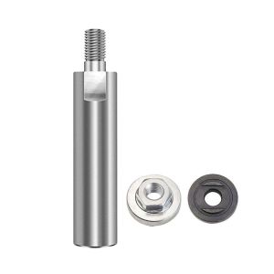 M10 Sambungan Mesin Gerinda Batang Extension Konektor Mata Angle Grinder Adaptor Gerinda