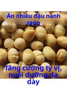 Bánh Đậu Nành Giòn Không Chiên Sẵn Ăn 500g
