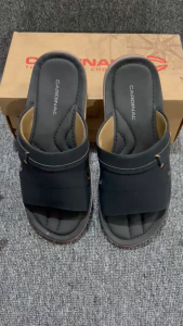 Cardinal Sandal Selop Pria Kulit MC7CKZ0555N 01A Gilang-3 Kasual Premium