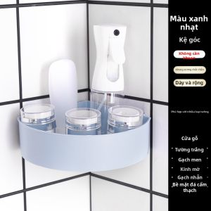 TANGJIXIONG | Kệ Lưu Trữ Phòng Tắm Phong Cách Bắc Âu Không Cần Khoan